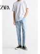 ZARA 여름 신상 남성용 수축 슬림핏 청바지 4060411 436의 그림