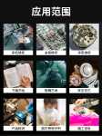 연속 줌 산업용 확대경으로 7-50 배 양안 신체 시력 전자 휴대 전화 수리 고출력 HD 시계 회로 마더 보드 용접 보석 보석 식별 제품 테스트의 그림