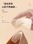 반 야드 쿠션 발 뒤꿈치 스티커의 그림