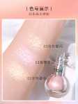 신부 바디 글리터 글리터 펄 헤어 쇄골 목 깨진 다이아몬드 스프레이 글리터 글리터 하이라이트 밝은 버스트 플래시의 그림