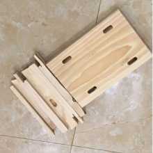나무 작은 벤치 어린이 장붓 구멍 및 장부 배달 숙제 벤치 벌크 공예 재료 DIY 공예 고등학교 일반 기술의 그림