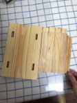 나무 작은 벤치 어린이 장붓 구멍 및 장부 배달 숙제 벤치 벌크 공예 재료 DIY 공예 고등학교 일반 기술의 그림