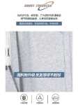 여름 얇은 섹션 빔 다리 스웨트 팬츠 남성용 봄과 가을 모델 스트레이트 캐주얼 스웨트 팬츠 조류 느슨한 9 분 바지 소년의 그림