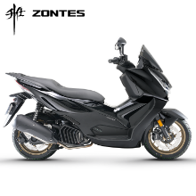 ZONTES 2023 새로운 150D 스쿠터 국가 4 단일 실린더 수냉식 150cc의 그림