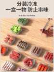 냉장고 보관 상자 식품 등급 보존 상자 냉동 특수 주방 만두 계란 보관 상자 냉동 고기 준비 야채 상자의 그림