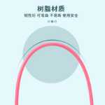 손가락 독서 스틱 손가락 티칭 스틱 어린이 독서 교구 티칭 채찍 티칭 스틱 펜 피아노 리터러시 텔레스코픽 매직 실리콘 링 눈금자 가정 학습 작은 손 티칭 로드 독서 손가락 독서 교사 작은 탭 스틱 지휘자 배턴의 그림