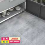 공장 도매 주택 리모델링 PVC 바닥재 가정용 대리석 타일 스티커 석재 플라스틱 바닥재 자체 접착 SPC 바닥재의 그림