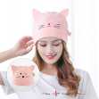 자수 출산 모자 / 신생아 모자의 그림