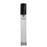 10ml 유리 화장품 샘플 병 향수병 투명 향수 스프레이 병 사각형 향수병의 그림