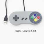 PC 핸들 PC 컴퓨터 게임 컨트롤러 슈프리머시 핸들 슈프리머시 핸들 SNES 핸들의 그림