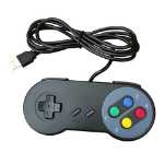 PC 핸들 PC 컴퓨터 게임 컨트롤러 슈프리머시 핸들 슈프리머시 핸들 SNES 핸들의 그림