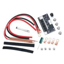 DIY 휴대용 배터리 저장 스폿 용접기 PCB 회로 기판 용접 장비 12V 스폿 용접기의 그림