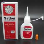 Satlon117-s 20g 접착제의 그림