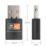 RTL8811CU600M 듀얼 밴드 USB 무선 네트워크 카드의 그림