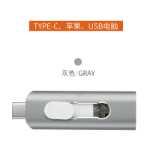 USB 아이폰 휴대폰 u- 디스크 OTG 4-in-1의 그림