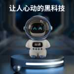 블루투스 무선 스마트 AI 인터랙티브 사운드 시계 알람 시계의 그림
